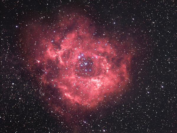 Περισσότερες πληροφορίες για το "Rosette nebula"