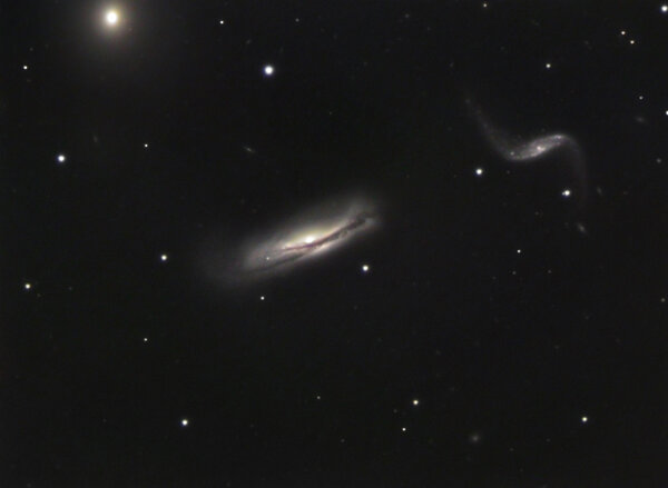 NGC 3190 group of galaxies