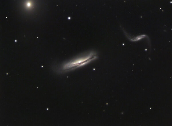 Περισσότερες πληροφορίες για το "NGC 3190 group of galaxies"