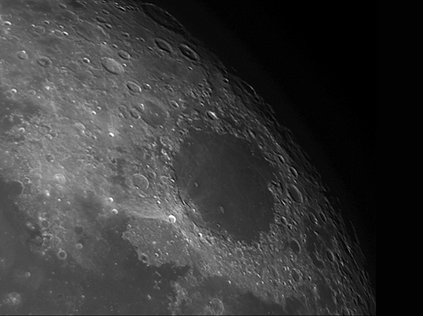 Moon - Mare Crisium