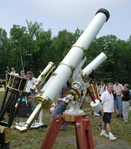 6in Restored Long Classic F/15 Refractor
