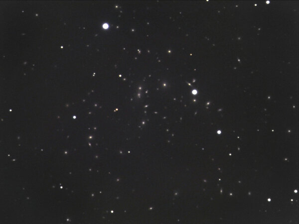 Abell 2065-Corona Borealis galaxy cluster