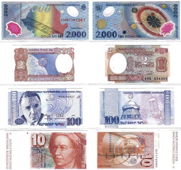 Astronomy/Space themed currency