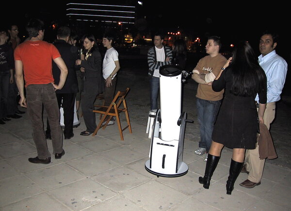 Sidewalk Astronomy @ Heraklion Crete - 5