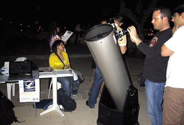 Sidewalk Astronomy @ Heraklion Crete - 4