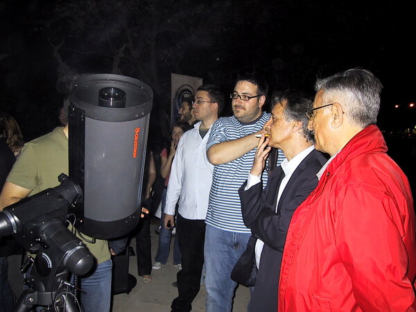 Sidewalk Astronomy @ Heraklion Crete - 2