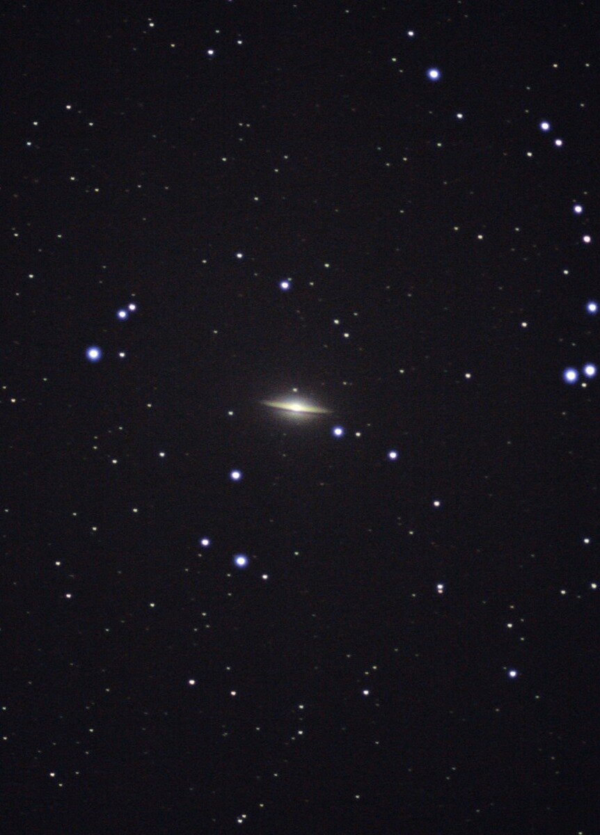 M 104 Sobrero galaxy
