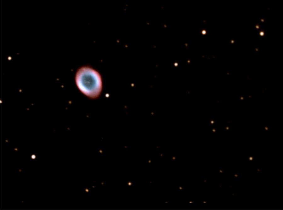 M57 Ring Nebula (Κιθαιρωνας 2-5-08)