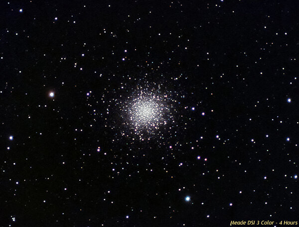 Globular Cluster M13 in Hercules