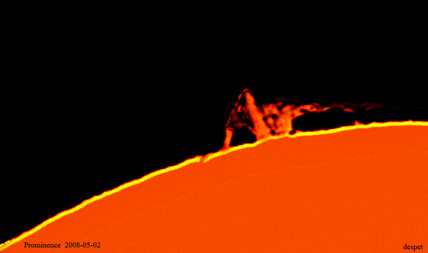 Prominence 02-05-2008