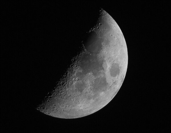 Waxing Crescent Moon - 11/5