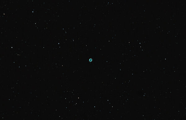 Πλανητικό Νεφέλωμα Μ57 στην Λύρα