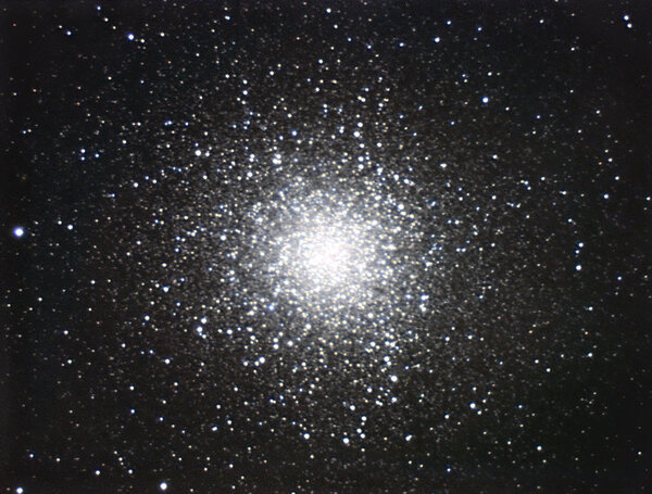 M 13 globular cluster