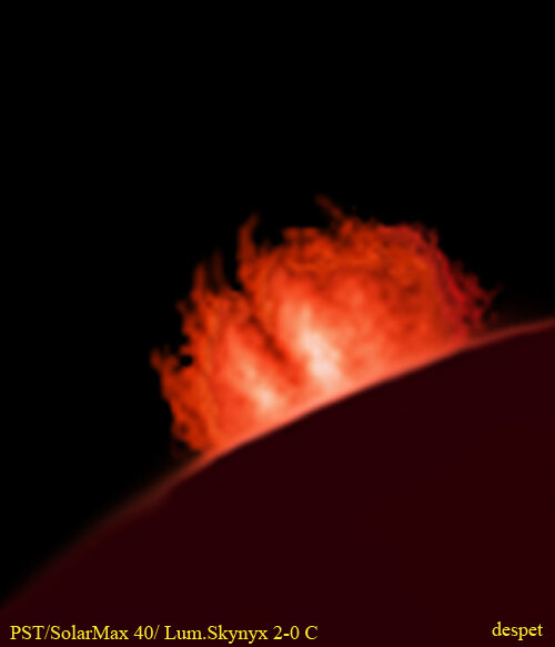 Prominence 01-05-2008