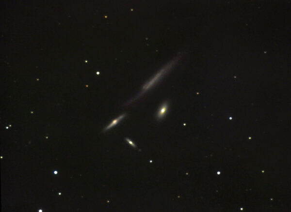 NGC 4169/73/74/75--The Box