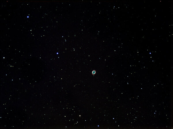 M57 - ED80, ATIK16HR