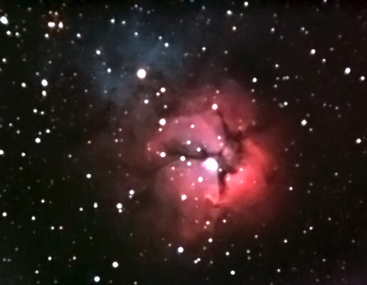 Περισσότερες πληροφορίες για το "TRIFID NEBULA"