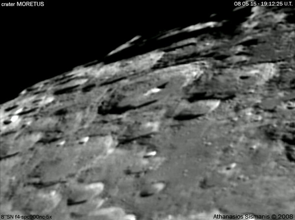 CRATER MORETUS