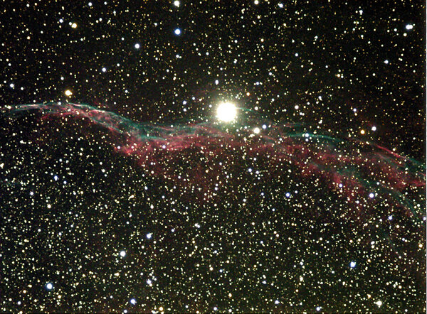 Περισσότερες πληροφορίες για το "NGC6960 Veil"