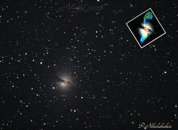ΡαδιοΓαλαξίας NGC 5128.