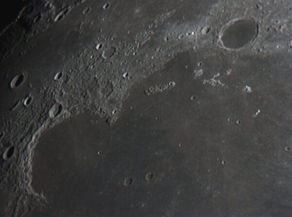 Plato - Sinus Iridum