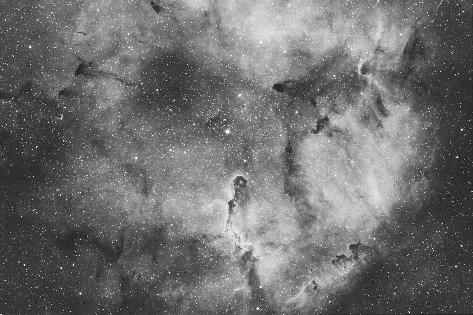 ic1396 ha Elephant Trunk Nebula (vdb142).STL11000 TSA102