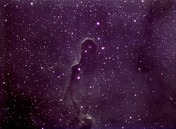 IC1396- πιο narrowband παλέτα...