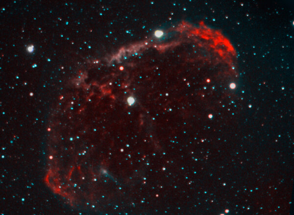 NGC 6888 (ΣΕ ΔΙΑΤΑΞΗ CRI TOY MAXIM)