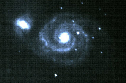 M51 - 22/3/2005 - Η πρώτη αστροφωτογραφία μου