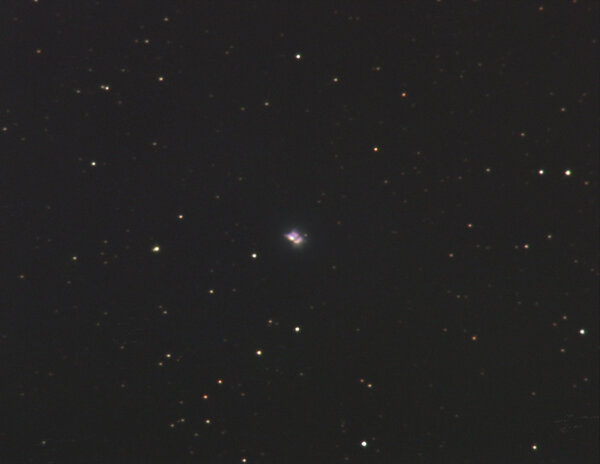 NGC 7027. Planetary nebula