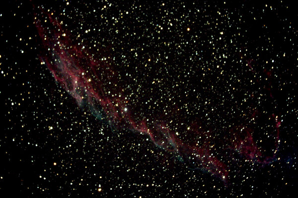 Veil Nebula - Πάρνωνας 7-6-2008