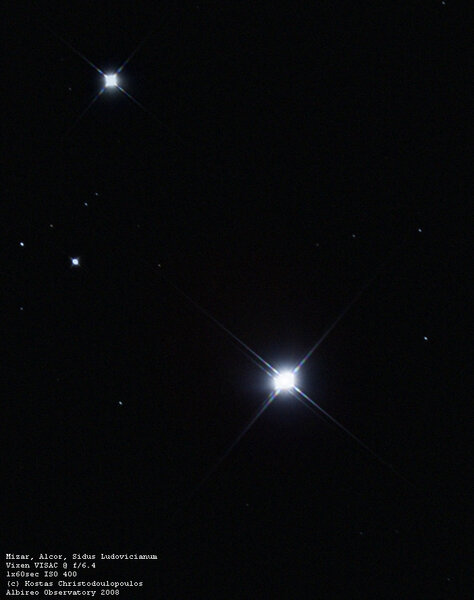 Mizar - Alcor. Αθήνα