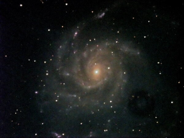 M101 - Pinwheel Galaxy