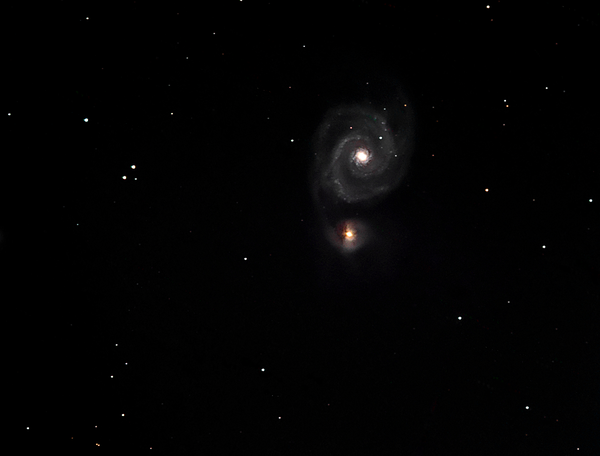 m51 whirlpool galaxy