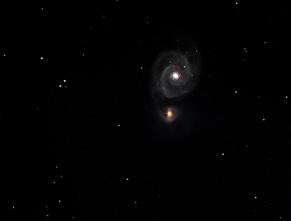 Περισσότερες πληροφορίες για το "m51 whirlpool galaxy"