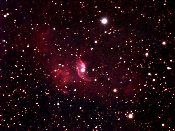 NGC 7635 - Bubble Nebula