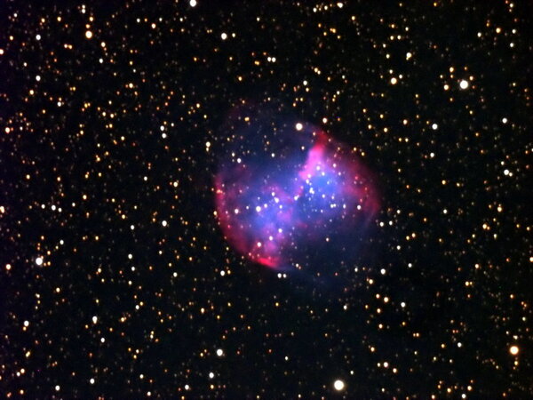 M27 Dumbbell Nebula