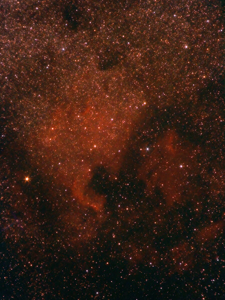 NGC7000, IC5067/70