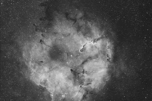 ic1396 ha Elephant Trunk Nebula (vdb142).STL11000 FSQ106(3X20min ha)