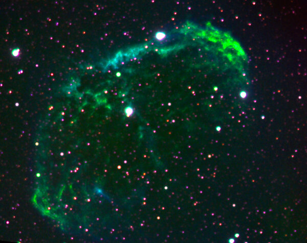 NGC 6888 (ΣΕ ΔΙΑΤΑΞΗ HUBBLE'S PILLARS OF CREATION MIX)