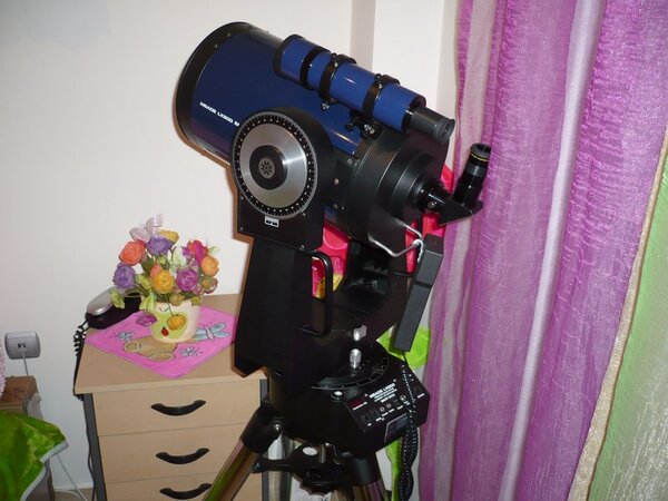 Meade LX200 8" EMC F/10 by Altinakis