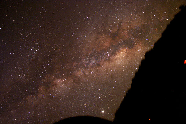 Milky Way - Δίας Περιοχή Τοξότη Πάρνωνας 6-6-08