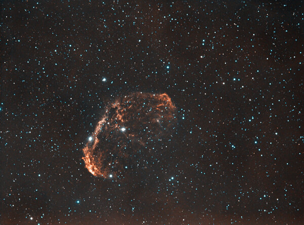 Περισσότερες πληροφορίες για το "NGC6888 (συνέχεια)"