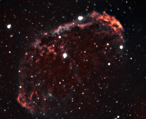 NGC 6888 (ΣΕ ΔΙΑΤΑΞΗ HA(HA,OIII)OIII
