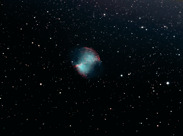 m27 Dumbbell nebula