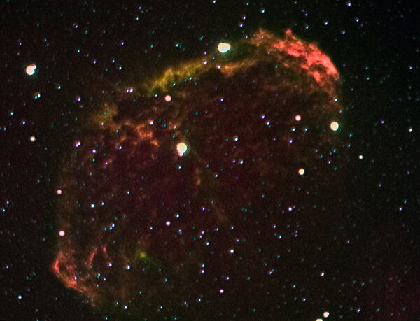 NGC 6888 (ΣΕ ΔΙΑΤΑΞΗ CANADA-FRANCE-HAITI-OBSERV)CFHT