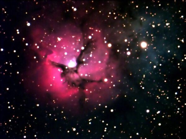 M20 - Trifid Nebula