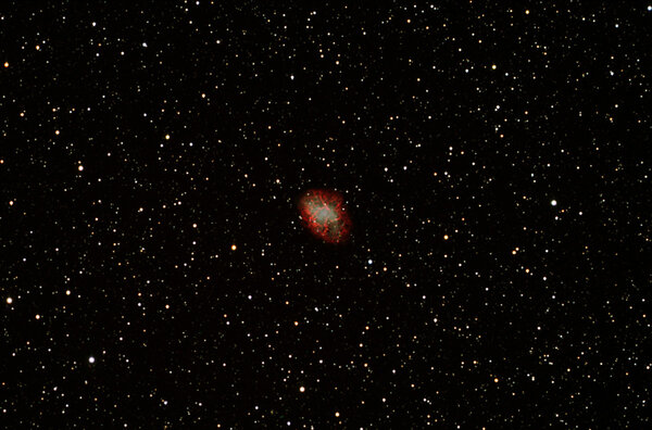M1 (The Crab Nebula)
