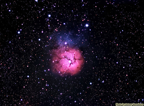 Trifid Nebula M20 (Final)