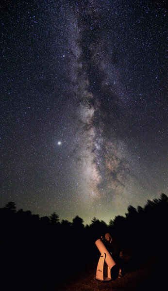 Περισσότερες πληροφορίες για το "Milky Way & a dob"